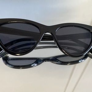 Cat eye sunglasses